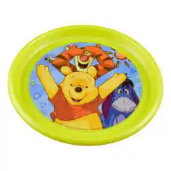 Farfurie intinsa din plastic Winnie the Pooh, 22 CM