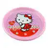 Farfurie intinsa din plastic Hello Kitty, 22 CM