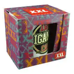 Cana ceramica XXL - "Am o giganta cana" 13 CM