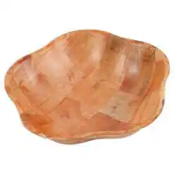 Salatiera din bambus Floare 25x6 CM