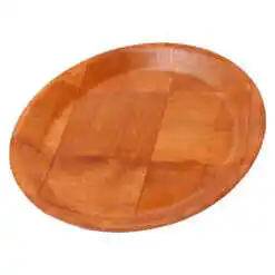 Tava rotunda din bambus 20 CM