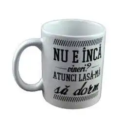 Alternative view of Cana ceramica Boss Mug 300 ml "Nu e inca vineri? Atunci lasa-ma sa dorm!", in cutie decorativa
