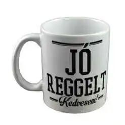 Alternative view of Cana Boss Mug - Jo reggelt kedvesem