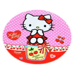 Farfurie intinsa din melamina Hello Kitty, 20 CM