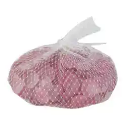 Pietre decorative din sticla Roz transparent - 500 gr