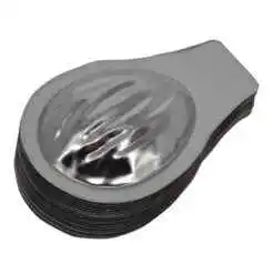 Set 20 de forme pentru prajitura "Nuci" realizate din inox