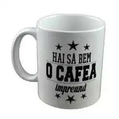 Alternative view of Cana Boss Mug - Hai sa bem o cafea impreuna