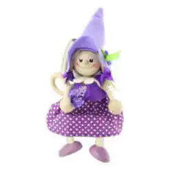 Figurina bungee jumping - Papusa Lavanda aromatizat 20 CM