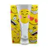 Pahar bere din sticla, Emotes Smile