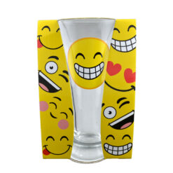 Pahar bere din sticla, Emotes Blush