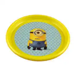Farfurie intinsa din plastic Minions, 22 CM