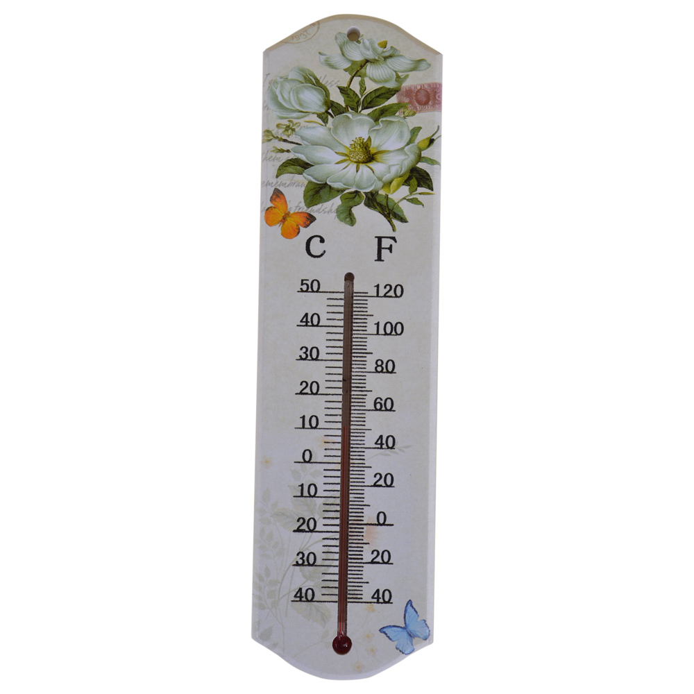 Termometru realizat din lemn - Lavanda Casuta - Diferite modele - imagine 10