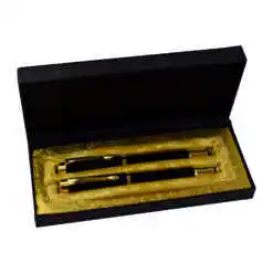 Set cadou in cutie eleganta - Stilou si pix (Model 1)