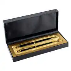 Alternative view of Set cadou in cutie eleganta - Stilou si pix (Model 1)