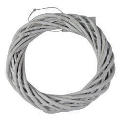 Coronita pentru decor realizata din rachita 15 CM