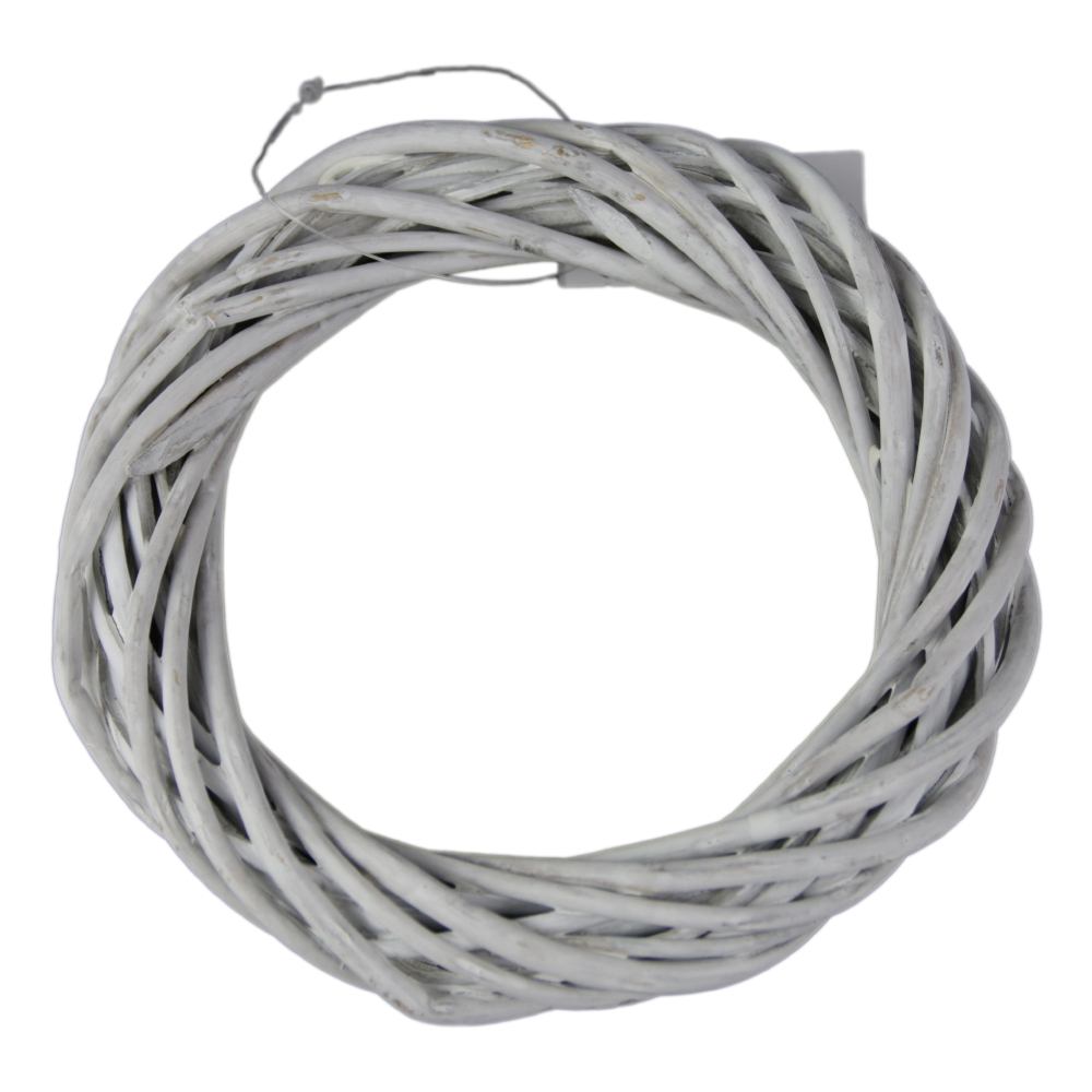 Coronita pentru decor realizata din rachita 15 CM