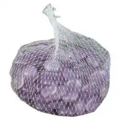 Pietre de sticle decorative Mov transparent 1.9 CM - 500 gr