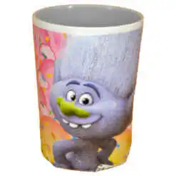 Pahar din melamina Trolls, 200 ml