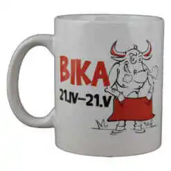 Cana ceramica Zodiac "Bika" 300 ml, in cutie decorativa