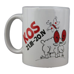 Cana ceramica Zodiac "Kos" 300 ml, in cutie decorativa