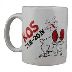 Cana ceramica Zodiac "Kos" 300 ml, in cutie decorativa