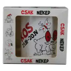 Alternative view of Cana ceramica Zodiac "Kos" 300 ml, in cutie decorativa