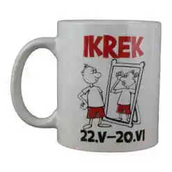 Cana ceramica Zodiac "Ikrek" 300 ml, in cutie decorativa