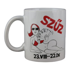 Cana ceramica Zodiac "Szuz" 300 ml, in cutie decorativa