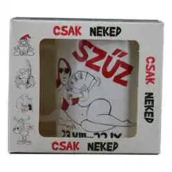 Alternative view of Cana ceramica Zodiac "Szuz" 300 ml, in cutie decorativa