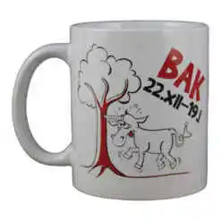 Cana ceramica Zodiac "Bak" 300 ml, in cutie decorativa
