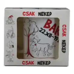 Alternative view of Cana ceramica Zodiac "Bak" 300 ml, in cutie decorativa