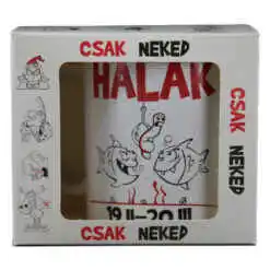 Alternative view of Cana ceramica Zodiac "Halak" 300 ml, in cutie decorativa
