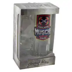 Alternative view of Halba din sticla Strong Man - "Timpul pentru muschi este azi!"