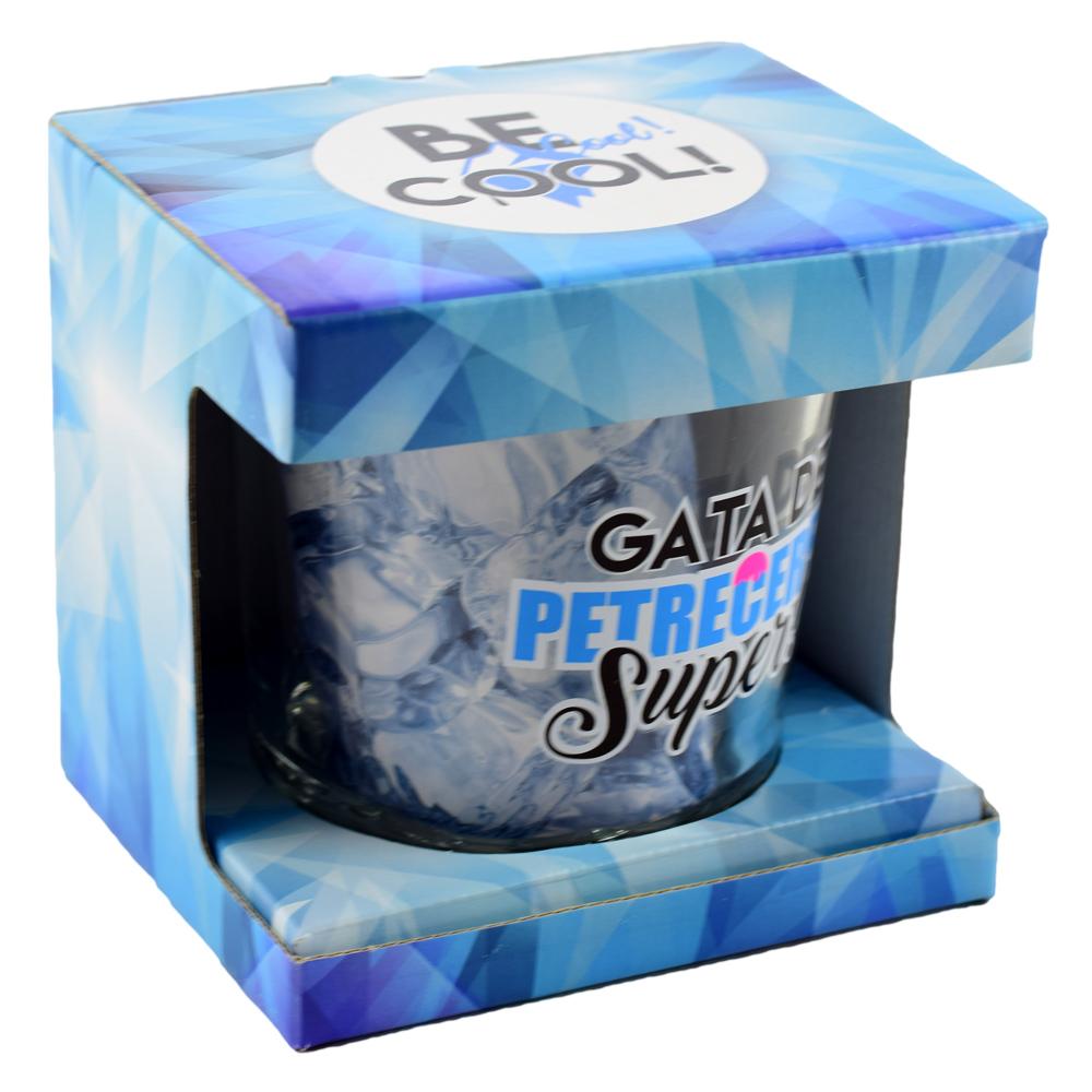 Frapiera gheata din sticla in cutie decorativa - Gata de petrecere? Super! - imagine 2