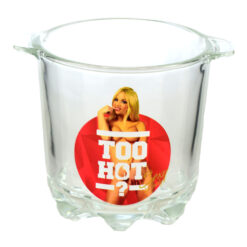 Frapiera gheata din sticla in cutie decorativa - Too Hot Woman