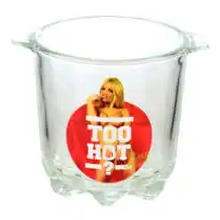 Frapiera gheata din sticla in cutie decorativa - Too Hot Woman