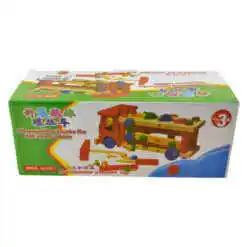 Camion si accesorii realizate din lemn