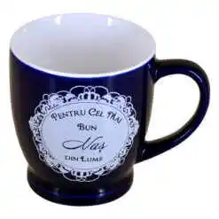 Cana ceramica "Pentru cel mai bun nas din lume" 200 ml