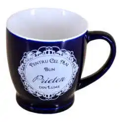 Cana ceramica "Pentru cel mai bun prieten din lume" 200 ml