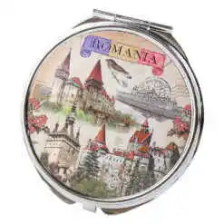 Oglinda de buzunar 7 CM - Castele, Romania