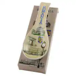 Suport lingura din ceramica 9x26 CM, Bucuresti, Romania - 352