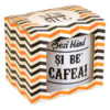 Cana ceramica Boss Mug 300 ml "Sezi bland si be' cafea!", in cutie decorativa
