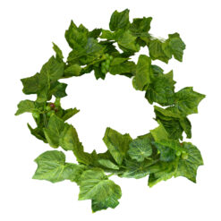 Ghirlanda alcatuit din frunze artificiale de struguri