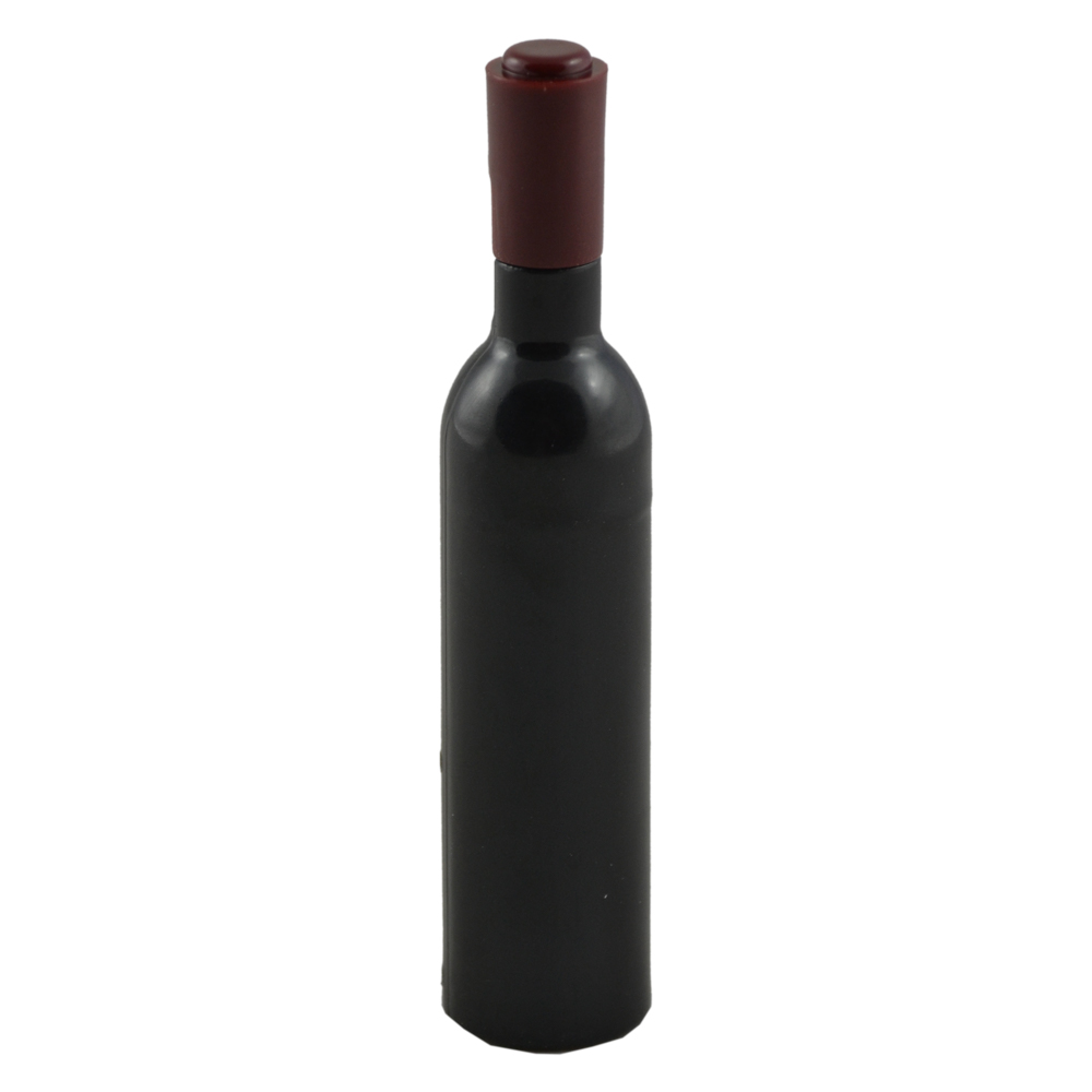 Tirbuson realizat din metal si plastic in forma de sticla - imagine 2