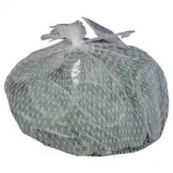 Alternative view of Pietre de sticle decorative Verde transparent 4 CM - 500 gr