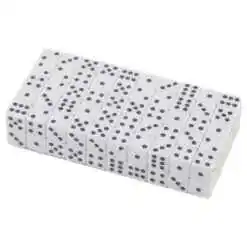 Set 100 de zaruri 1 CM