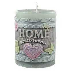 Lumanare decorativa cilindrica - Design Home