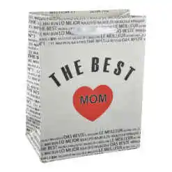 Alternative view of Punga cadou din hartie laminata 18x23 CM - A legjobb anya/The best mom