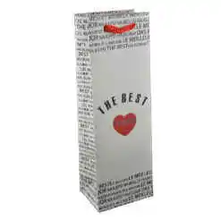Alternative view of Punga cadou pentru bauturi realizata din hartie laminata - A legjobb barat/The best friend