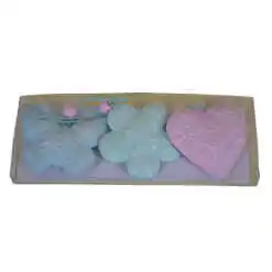 Set 3 decoratiuni realizate din metal